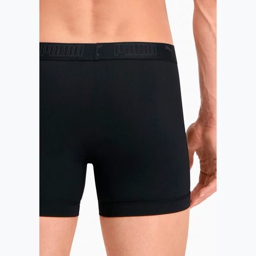 Bokserki męskie PUMA Sport Microfiber 2 pary black