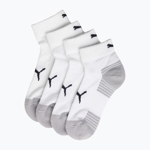 Skarpety PUMA Sport Cushioned Quarter 2 pary white