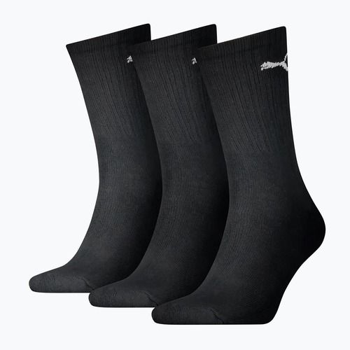 Skarpety PUMA Sport Crew Lighweight 3 pary black