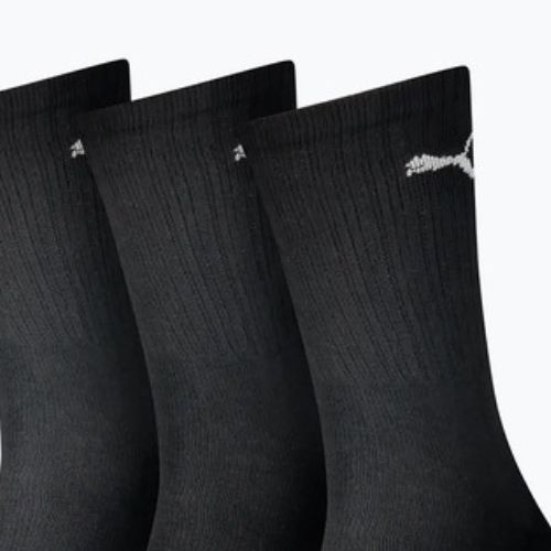 Skarpety PUMA Sport Crew Lighweight 3 pary black