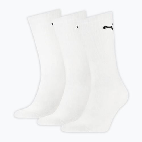 Skarpety PUMA Sport Crew Lighweight 3 pary white