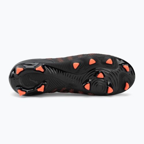 Buty piłkarskie dziecięce PUMA Future 9 Match LL FG/AG Jr puma black/glowing red/strong grey