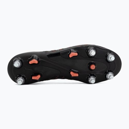 Buty piłkarskie PUMA Future 9 Match MxSG puma black/glowing red/strong grey