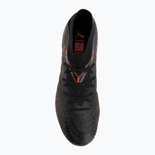 Buty piłkarskie PUMA Future 9 Match MxSG puma black/glowing red/strong grey