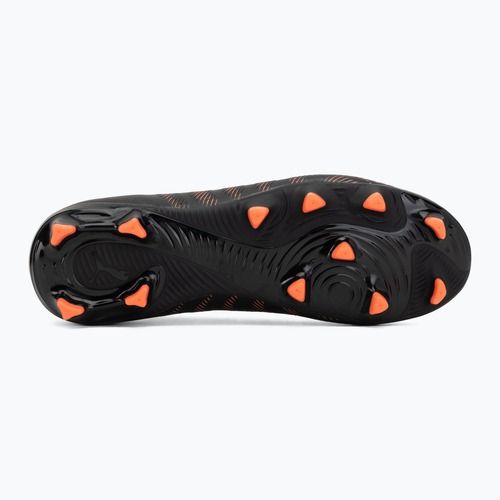 Buty piłkarskie dziecięce PUMA Future 9 Pro FG/AG Jr puma black/puma white/blue jewel