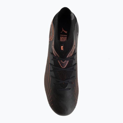Buty piłkarskie dziecięce PUMA Future 9 Pro FG/AG Jr puma black/puma white/blue jewel