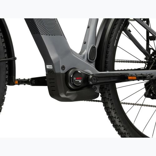 Rower elektryczny KROSS Influx Suv Hyb 2.0 600Wh LS 29" szary/czarny/mat