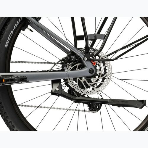 Rower elektryczny KROSS Influx Suv Hyb 2.0 600Wh LS 29" szary/czarny/mat