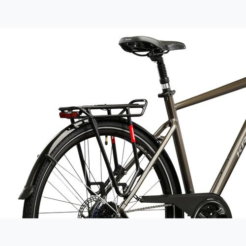 Rower trekkingowy KROSS Trans 4.0 brązowy/srebrny/połysk