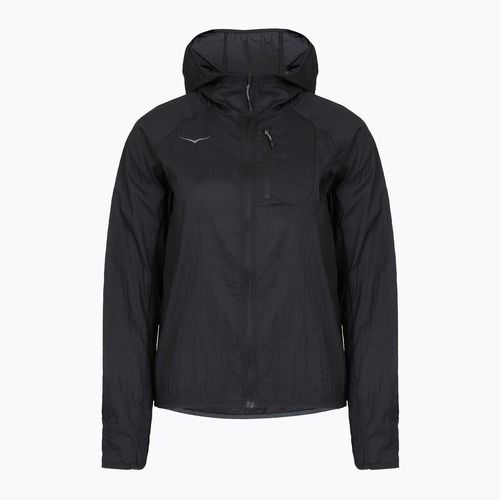 Kurtka do biegania damska HOKA Skyflow black