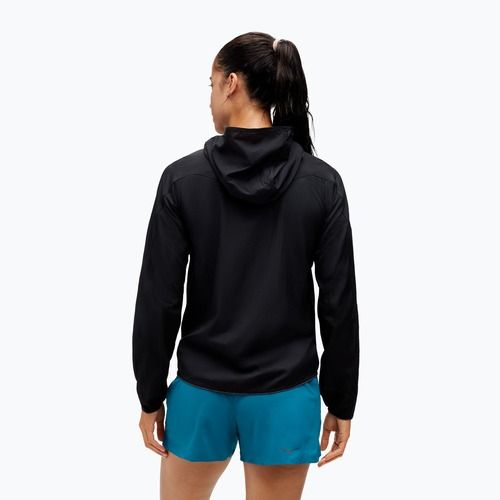 Kurtka do biegania damska HOKA Skyflow black