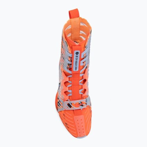 Buty bokserskie Nike HyperKo 3 SE black/bright crimson/aluminum