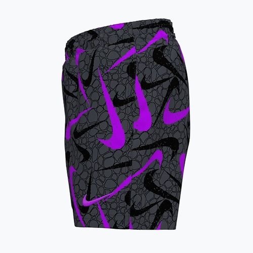 Szorty kąpielowe dziecięce Nike Breaker Pebble 4" Volley black