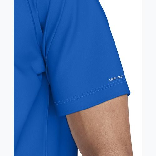 Koszulka męska Nike Hydroguard Ocean Merge blue crystal