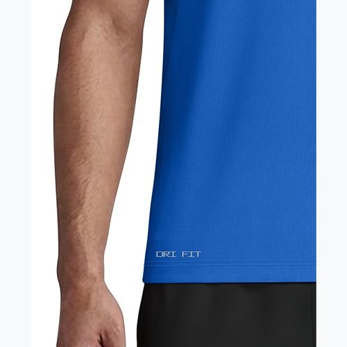 Koszulka męska Nike Hydroguard Ocean Merge blue crystal