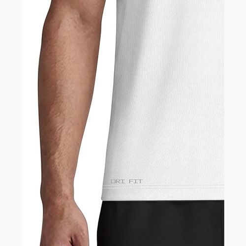 Koszulka męska Nike Hydroguard Ocean Merge white