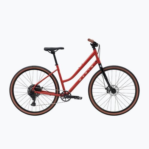 Rower crossowy damski Marin Kentfield 2 ST 700C red