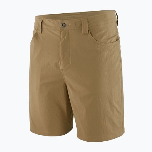 Spodenki trekkingowe męskie Patagonia Quandary classic tan