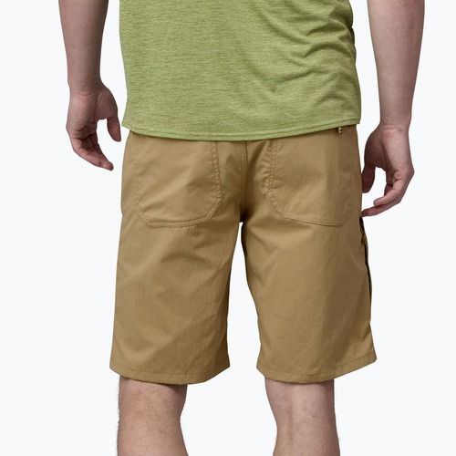 Spodenki trekkingowe męskie Patagonia Quandary classic tan
