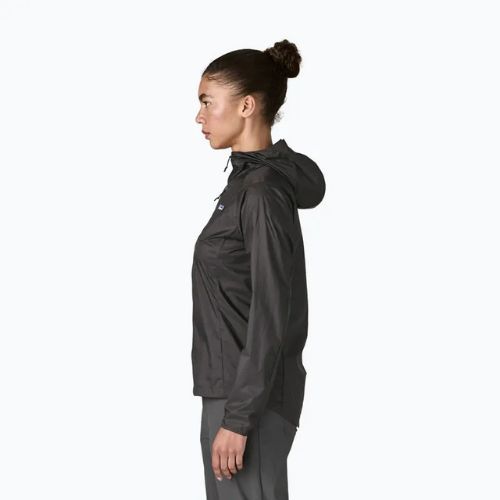 Kurtka przeciwiatrowa damska Patagonia Houdini black w/white