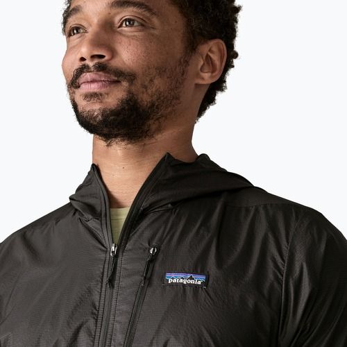 Kurtka przeciwiatrowa męska Patagonia Houdini black w/black
