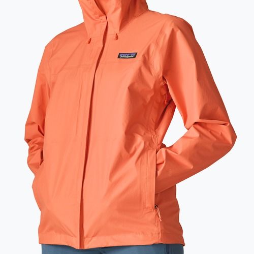 Kurtka przeciwdeszczowa damska Patagonia Torrentshell 3L Rain peach sorbet