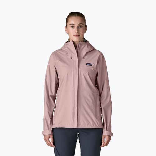 Kurtka przeciwdeszczowa damska Patagonia Torrentshell 3L Rain quiet violet