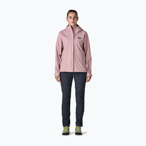 Kurtka przeciwdeszczowa damska Patagonia Torrentshell 3L Rain quiet violet