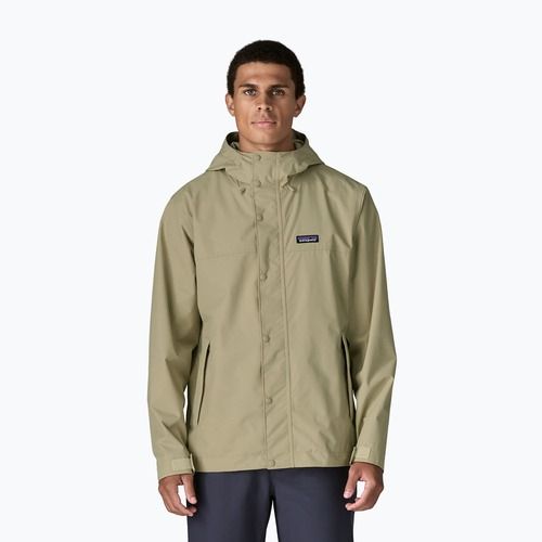 Kurtka przeciwdeszczowa męska Patagonia Outdoor Everyday Rain weathered stone