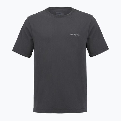 Koszulka męska Patagonia P-6 Logo ink black