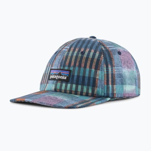 Czapka z daszkiem Patagonia P-6 Label Trad melt away/still blue