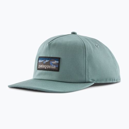 Czapka z daszkiem Patagonia Boardshort Label Funfarer Cap blue sage