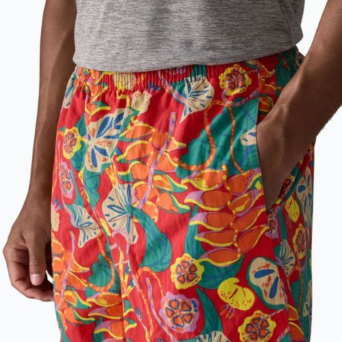 Spodenki męskie Patagonia Baggies Longs 7" tropiclimb/hot ember