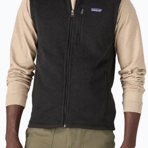 Bezrękawnik męski Patagonia Better Sweater black
