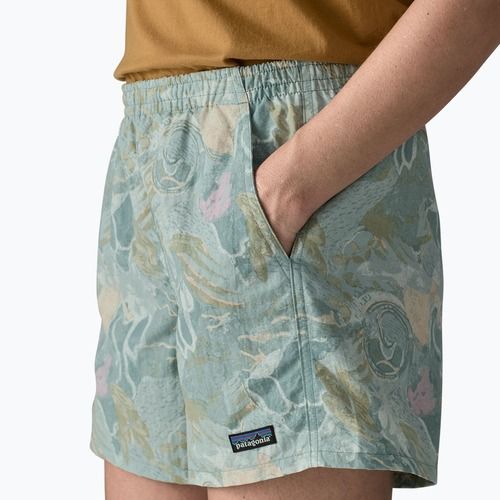 Spodenki damskie Patagonia Baggies 5" moon tripper/virtually blue