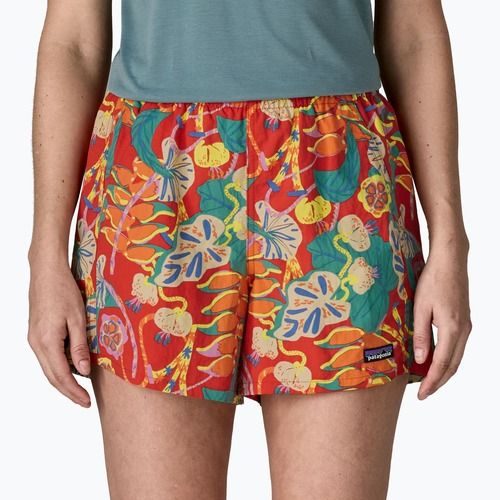 Spodenki damskie Patagonia Baggies 5" tropiclimb/hot ember
