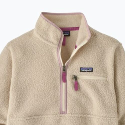 Bluza polarowa damska Patagonia Retro Pile Marsupial dark natural