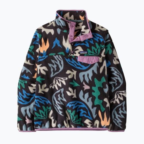Bluza trekkingowa damska Patagonia LW Synch Snap-T P/O shore blue