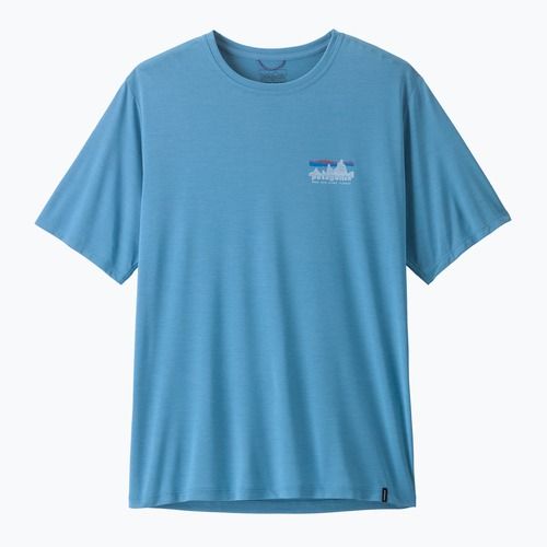 Koszulka męska Patagonia Capilene Cool Daily - '73 Skyline shore blue/light shore blue x-dye