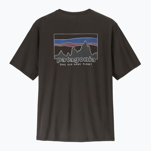 Koszulka męska Patagonia Capilene Cool Daily - '73 Skyline black