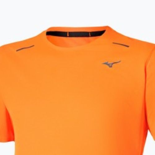 Koszulka do biegania męska Mizuno Tech Light DAF tangelo