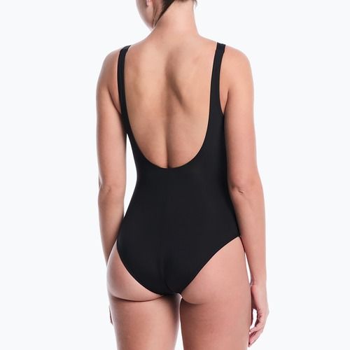 Strój pływacki jednoczęściowy damski Nike Essential U-Back black