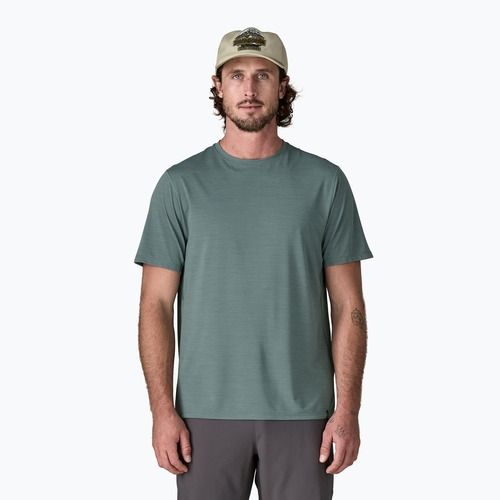 Koszulka męska Patagonia Capilene Cool Ultra blue sage/light blue sage x-dye