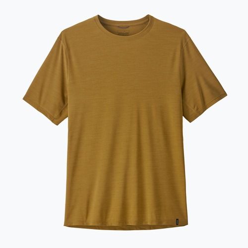 Koszulka męska Patagonia Capilene Cool Ultra bobcat brown/light bobcat brown x-dye