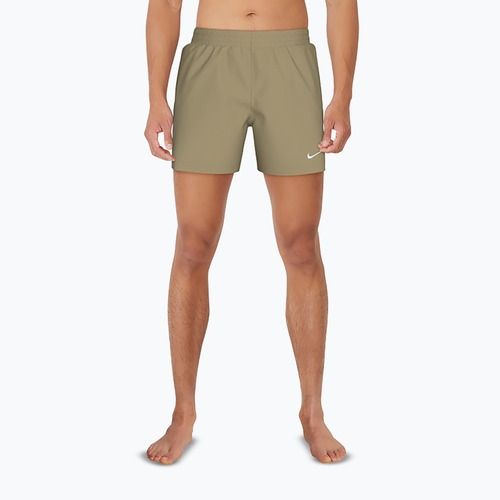 Szorty kąpielowe męskie Nike Essential 5" Volley parachute beige