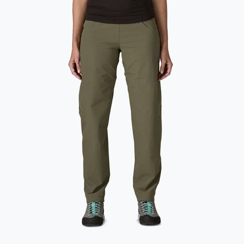 Spodnie trekkingowe damskie Patagonia Free Wall basin green