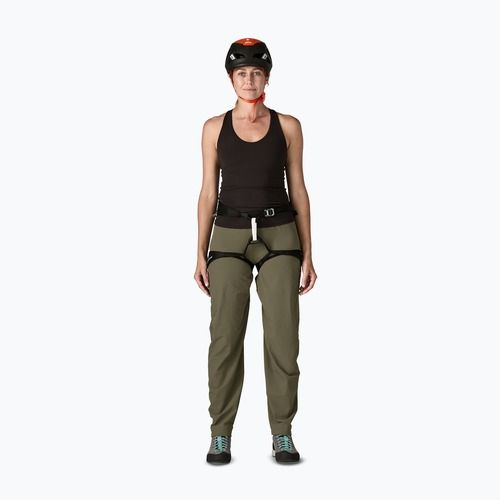 Spodnie trekkingowe damskie Patagonia Free Wall basin green