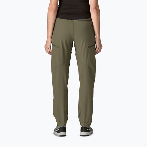 Spodnie trekkingowe damskie Patagonia Free Wall basin green