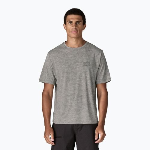 Koszulka męska Patagonia Capilene Cool Daily - Strataspire feather grey