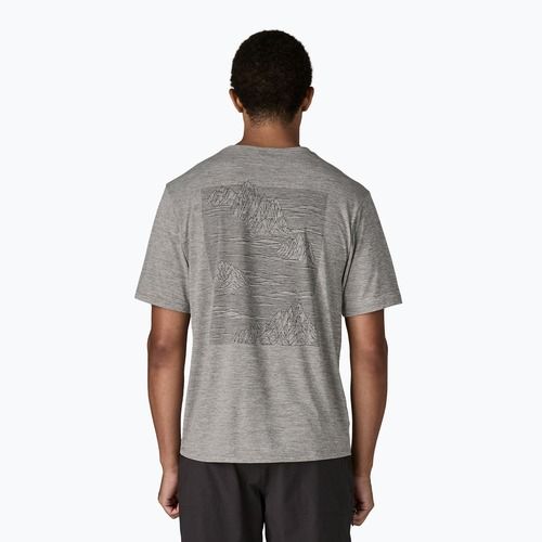 Koszulka męska Patagonia Capilene Cool Daily - Strataspire feather grey